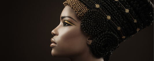 Nefertiti's Legacy: Unraveling the Allure in Aphrolux's Nefertiti Collection | African Jewellery | Gold-Plated Jewellery | Gold Jewellery | Affordable Jewellery Caribbean jewellery | Afro-Caribbean accessories | African jewelry