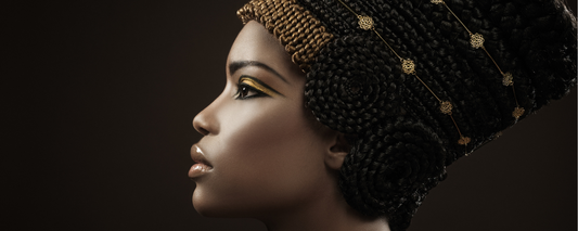 Nefertiti's Legacy: Unraveling the Allure in Aphrolux's Nefertiti Collection | African Jewellery | Gold-Plated Jewellery | Gold Jewellery | Affordable Jewellery  Caribbean jewellery | Afro-Caribbean accessories | African jewelry